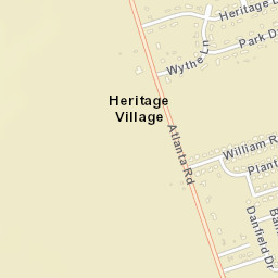 Heritage Village Delaware Street Map