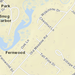 Snug Harbor Delaware Street Map
