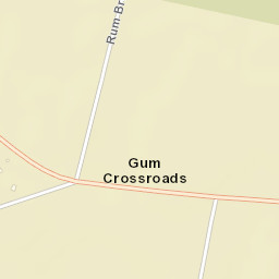 Gum Crossroads Delaware Street Map