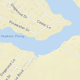 Pine Water Landing Delaware Street Map