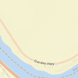 4342-4624 Garden Highway, Sacramento, CA Street Map