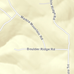 Marble Mountain California Street Map