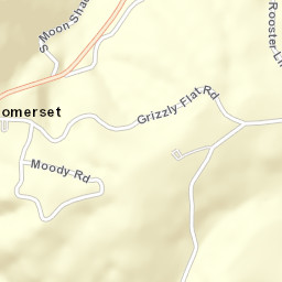 Somerset California Street Map