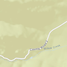 Whitehorn Colorado Street Map