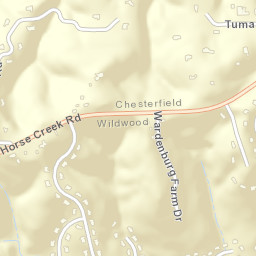 314-316 Wardenburg Farms Drive, Wildwood Street Map