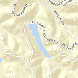 1401 Wilson Road, Chesterfield, MO Street Map