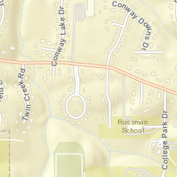 12766-12836 Conway Road Creve Coeur MO 63141 Street Map