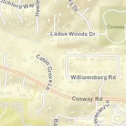 12341-12345 Conway Road Creve Coeur MO Street Map