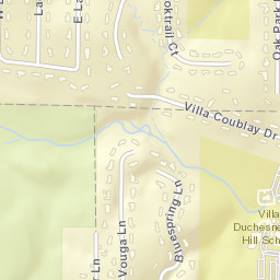 60 East Ladue Estates Drive, Creve Coeur Street Map