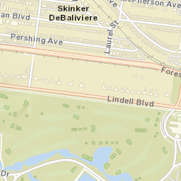 6141 Lagoon Dr St. Louis MO 63112 Street Map