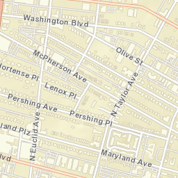 4525 Olive St St Louis MO 63108 Street Map