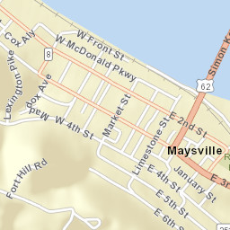 U.S. 68 Business, Maysville, KY 41056, USA Street Map
