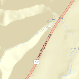 Kennvale Ohio Street Map