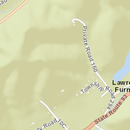 Lawrence Ohio Street Map