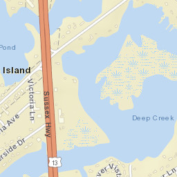 Cherrytree Landing Delaware Street Map