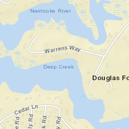 Douglas Forge Delaware Street Map