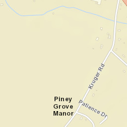 Piney Grove Manor Delaware Street Map