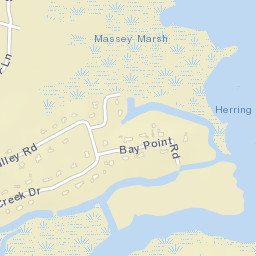 Sheep Pen Landing Delaware Street Map