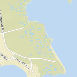 Angola Landing Delaware Street Map