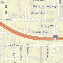 Del Paso Heights California Street Map