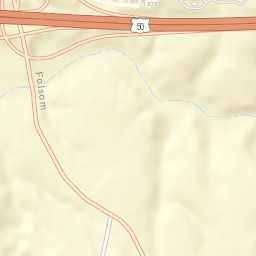 Prairie City California Street Map