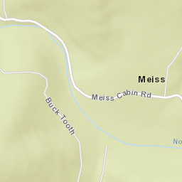 Meiss California Street Map