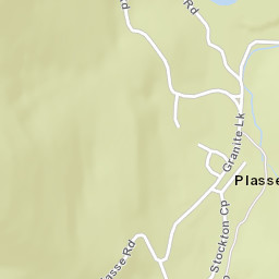 Plasse California Street Map