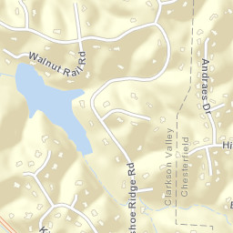 16436-16440 Andraes Drive, Chesterfield, MO Street Map