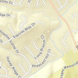 Beatrice B.Hagen Memorial Drive Chesterfield Street Map