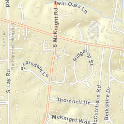 2 Valley View Place Saint Louis MO Street Map