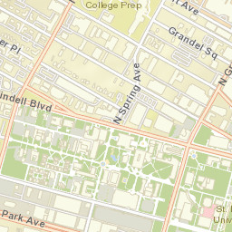 Saint Louis University 3674 Lindell Boulevard Street Map