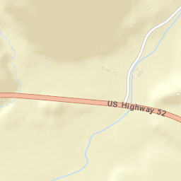 McGaw Ohio Street Map