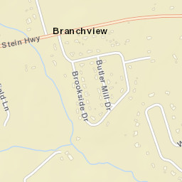 Branchview Delaware Street Map
