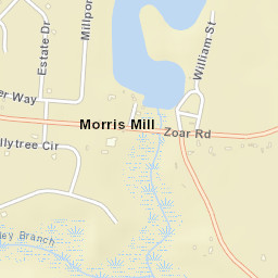 Morris Mill Delaware Street Map