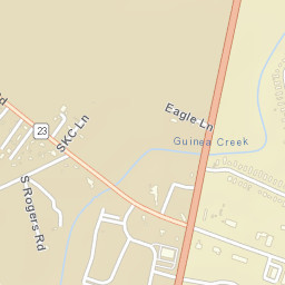 Sherwood Forest Mobile Home Park Delaware Street Map