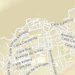 Onil Street Map