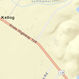 Kellogg California Street Map