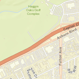 I-80BUS Sacramento CA 95821 USA Street Map