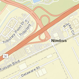 Nimbus California Street Map