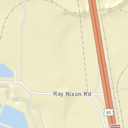 Fountain, CO, USA Street Map