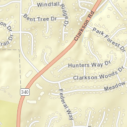 2417-2487 Clarkson Road, Chesterfield, MO Street Map