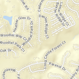 2110-2116 Woodlet Park Drive, Chesterfield Street Map