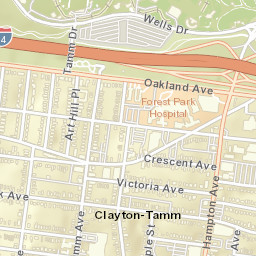 6143 West Park Avenue, St. Louis, MO Street Map