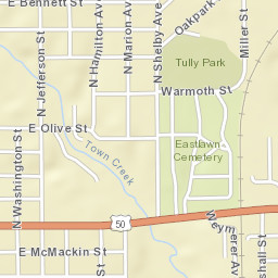 163-199 East Main Street, Salem, IL 62881 Street Map