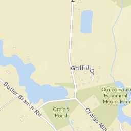 Woodland Station Delaware Street Map