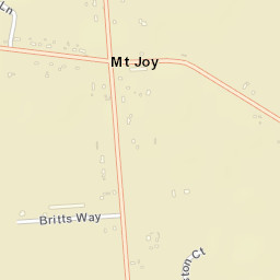 Mount Joy Delaware Street Map