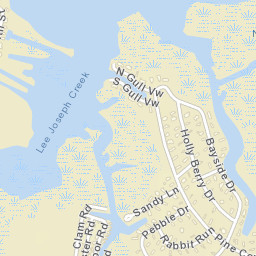 Lingo Landing Delaware Street Map