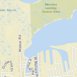 Massey Landing Delaware Street Map