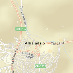 Albaladejo Street Map