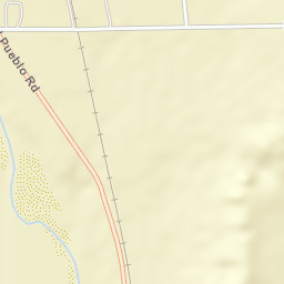 14790 Old Pueblo Road, Fountain, CO Street Map